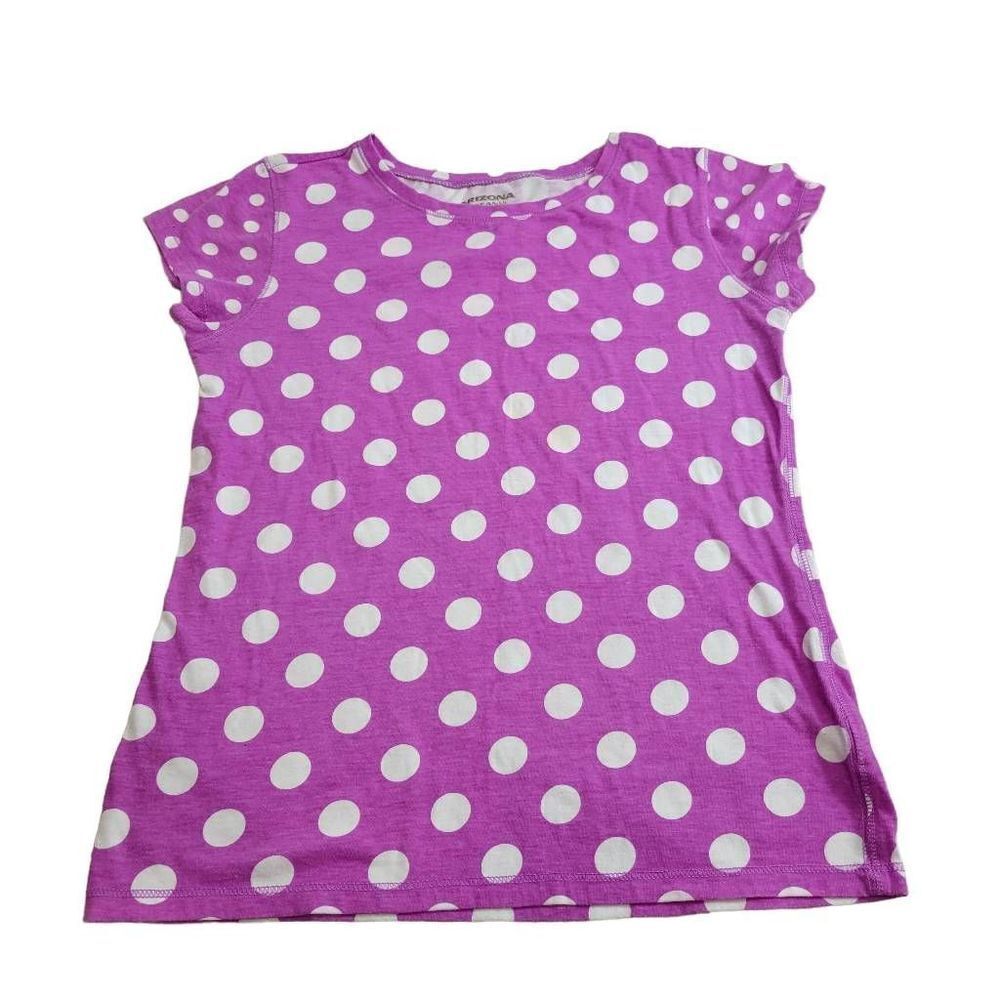 Arizona Jean polka dot shirt L14